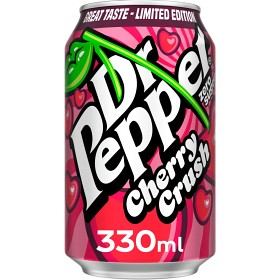 Bild på Dr Pepper Cherry Crush 33cl