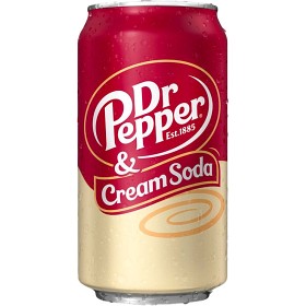 Bild på Dr Pepper Cream Soda 33cl