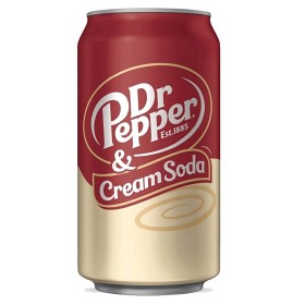 Bild på Dr Pepper Cream Soda 355ml