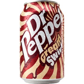 Bild på Dr Pepper Cream Swirl 33cl