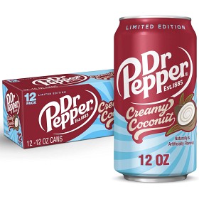 Bild på Dr Pepper Creamy Coconut 12x355ml