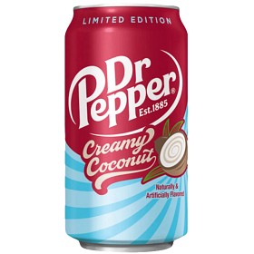 Bild på Dr Pepper Creamy Coconut 355ml