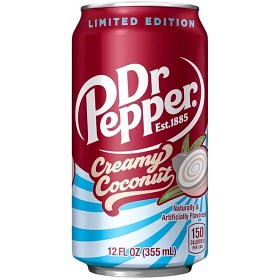 Bild på Dr Pepper Creamy Coconut 355ml