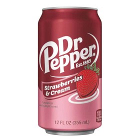 Bild på Dr Pepper Strawberries & Cream 355ml