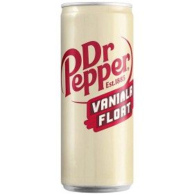 Bild på Dr Pepper Vanilla Float 330ml