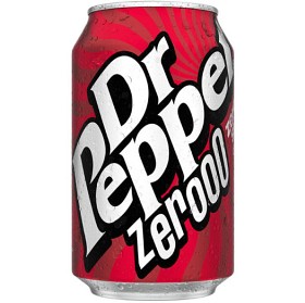 Bild på Dr Pepper Zero 33cl