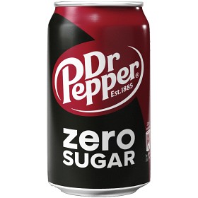 Bild på Dr Pepper Zero 33cl