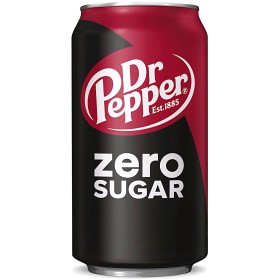 Bild på Dr Pepper Zero Burk 33cl