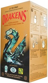 Bild på Drakens Gröna Örtte 25 påsar