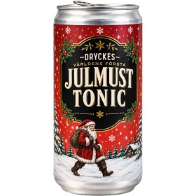 Bild på Dryckes Julmust Tonic 250ml