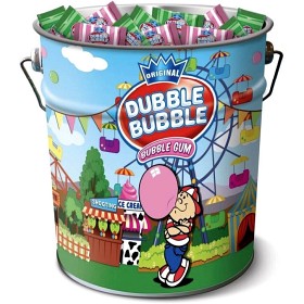 Bild på Dubble Bubble Bubble Gum Jordgubb & Mint 1,1kg