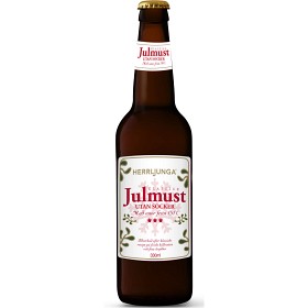 Bild på Herrljunga Julmust utan tillsatt Socker 33cl