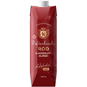 Bild på Dufvenkrooks Röd Alkoholfri Glögg Tetra 1L