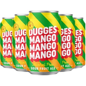 Bild på Dugges Mango Mango Mango Alkoholfri Sur Ale Öl 0,5% 24x33cl