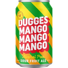 Bild på Dugges Mango Mango Mango Alkoholfri Sur Ale Öl 0,5% 33cl