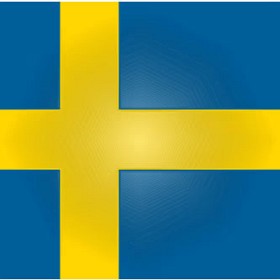 Bild på Duka Servetter Sverige Flagga 50-pack