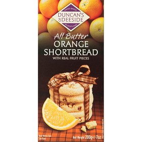 Bild på Duncan's Shortbread Apelsin 200g