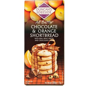 Bild på Duncan's Shortbread Choklad & Apelsin 200g