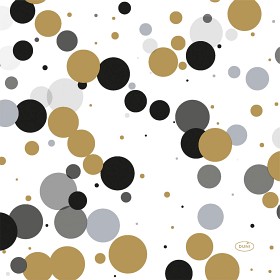 Bild på Duni Servetter Festive Bubbles 33x33cm 20-pack
