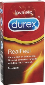 Bild på Durex Real Feel kondom 6 st