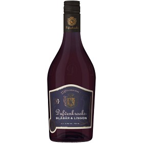 Bild på Dufvenkrooks Glögg Blåbär & Lingon 2,2% 75cl