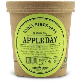 Bild på Early Birds Breakfast Company Grötmix Apple Day 70g