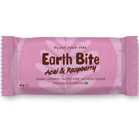 Bild på Earth Bite Acai & Raspberry 40 g