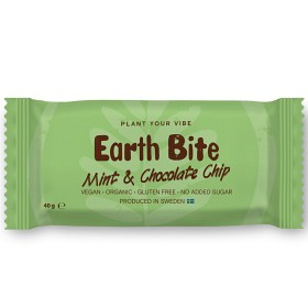 Bild på Earth Bite Mint & Chocolate Chip 40 g