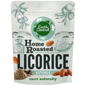 Bild på Earth Control Licorice Almonds 125 g