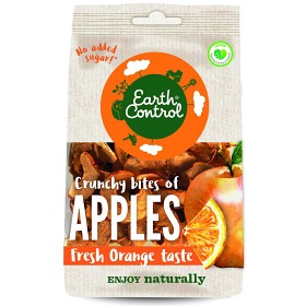 Bild på Earth Control Apple Bites Orange Taste 55 g
