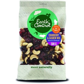 Bild på Earth Control Cashew & Cranberries 500 g