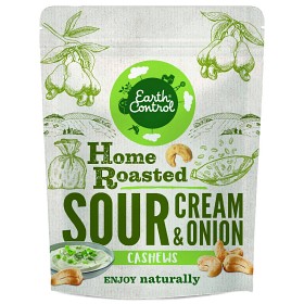 Bild på Earth Control Sourcream & Onion Cashew 125 g