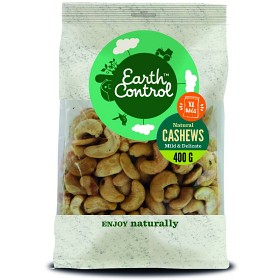 Bild på Earth Control Natural Cashews 400 g