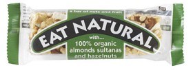 Bild på Eat Natural 100% Organic Almonds Sultanas & Hazelnuts