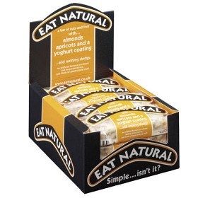 Bild på Eat Natural Almonds Apricots & Yoghurt coating 12 st 