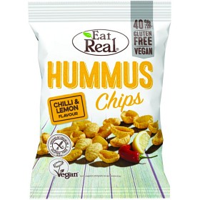 Bild på Eat Real Hummus Chips Chili Lemon 135g