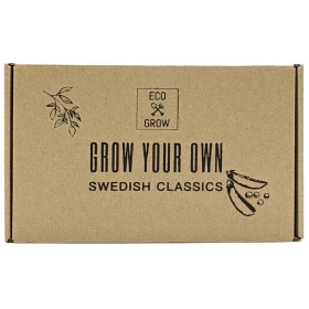 Bild på Eco Grow Odlingskit Grow Your Own 'Swedish Classics'