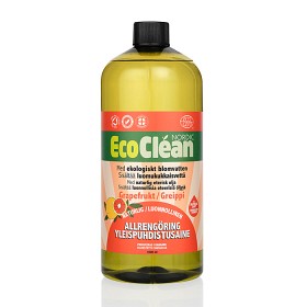 Bild på EcoClean Allrengöring Grapefrukt 1000 ml