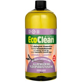 Bild på EcoClean Allrengöring Lavendel 1000 ml