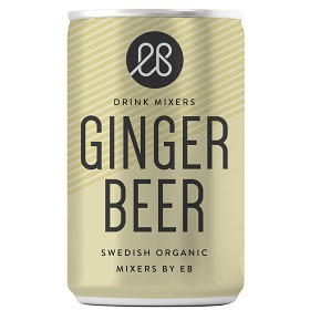 Bild på Ekobryggeriet Ginger Beer Small Slim Can 150ml