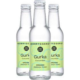 Bild på Ekobryggeriet Tonic Gurka 4x20cl