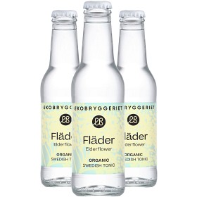 Bild på Ekobryggeriet Tonic Fläder 4x20cl