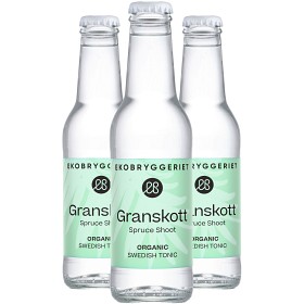 Bild på Ekobryggeriet Tonic Granskott 4x20cl