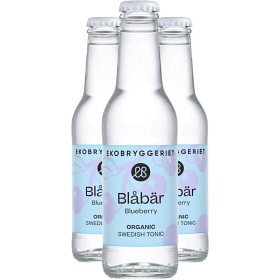 Bild på Ekobryggeriet Tonic Blåbär 4x20cl