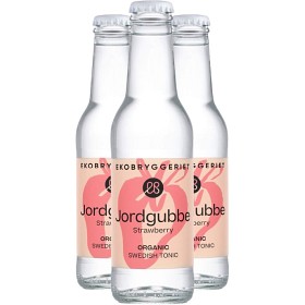 Bild på Ekobryggeriet Tonic Jordgubb 4x20cl