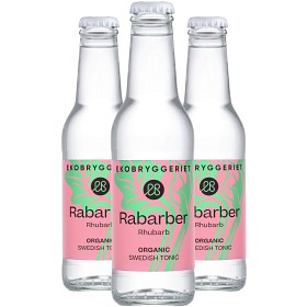 Bild på Ekobryggeriet Tonic Rabarber 4x20cl