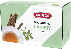 Bild på Ekologiskt Lakritste 20 tepåsar