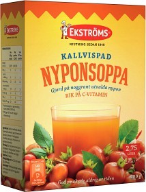 Bild på Ekströms Kallvispad Nyponsoppa Pulver 400 g