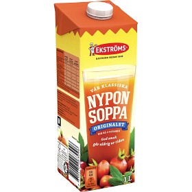Bild på Ekströms Nyponsoppa Original 1L