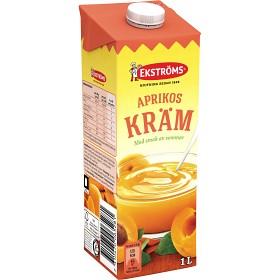 Bild på Ekströms Aprikoskräm Original 1L